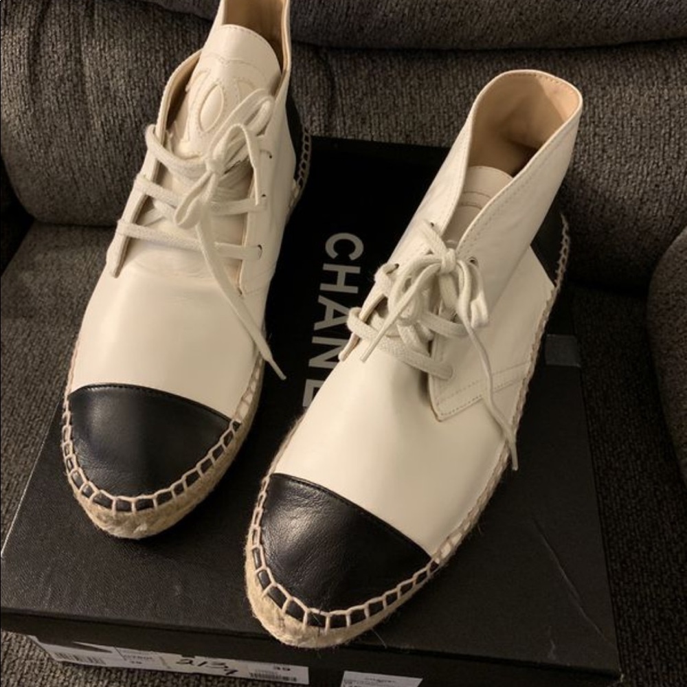 Chanel espadrilles